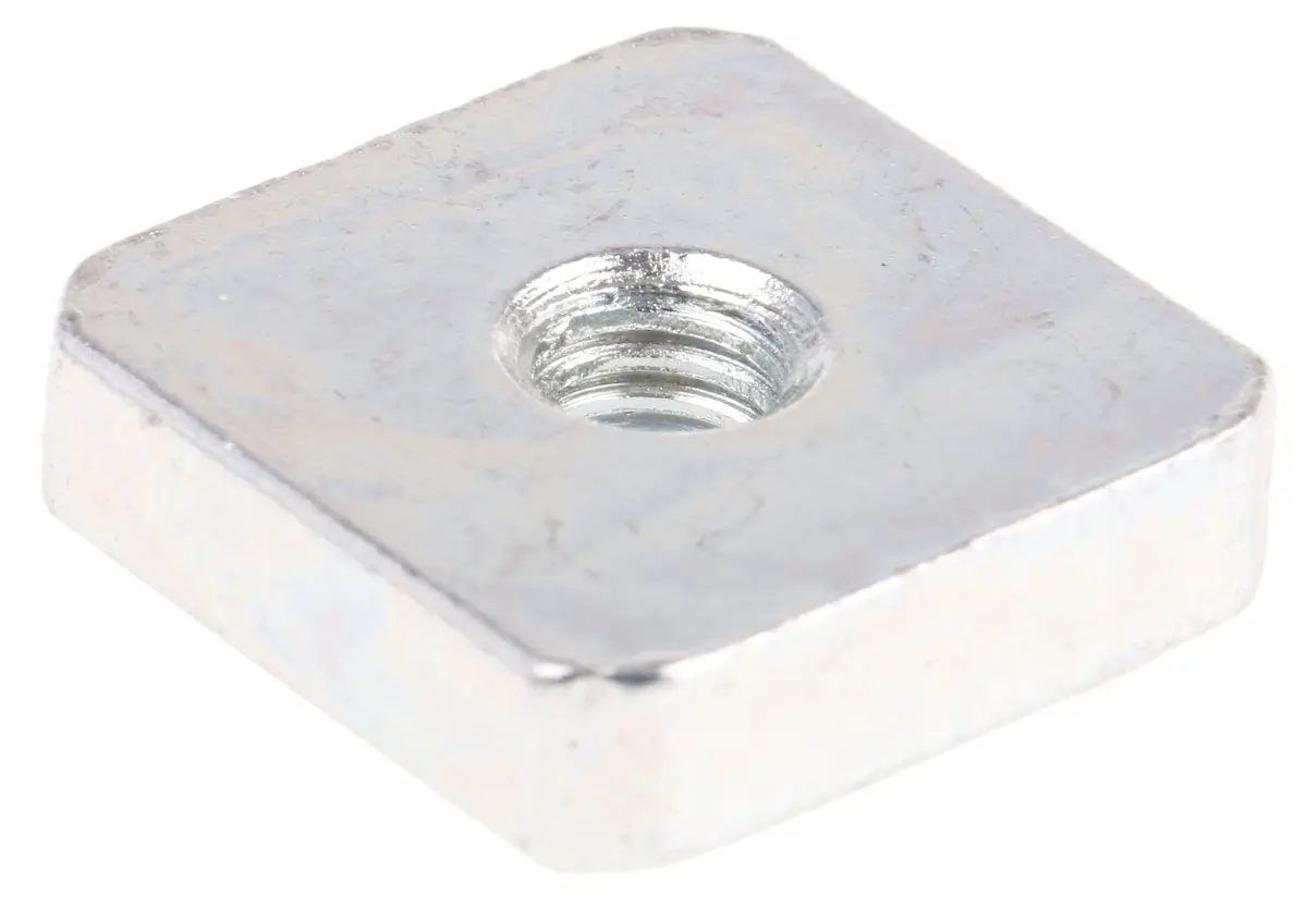 Produktfoto 1 von FlexLink Verbindungskomponente, Vierkantmutter, Balken für 11 mm, M6, L. 20 mm passend für 44 mm