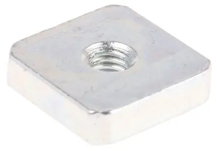 Produktfoto 1 von FlexLink Verbindungskomponente, Vierkantmutter, Balken für 11 mm, M6, L. 20 mm passend für 44 mm