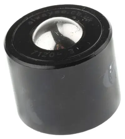 ALWAYSE Presssitz Kugelrolle Ø 25.4 mm Stahl