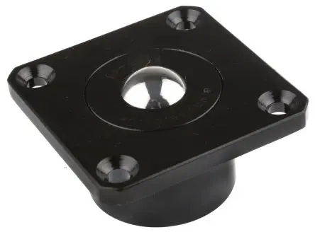 ALWAYSE Flanschmontage Kugelrolle Ø 25.4 mm Stahl