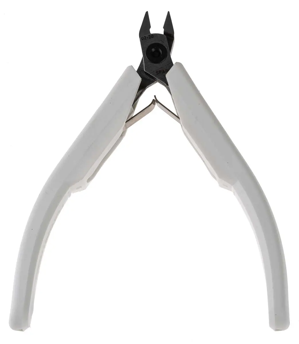 Produktfoto 1 von Lindstrom ESD-Sicherheit Mikro-Fase Konischer Kopf 109 mm / Backen 10mm, Schneidleistung 1 mm