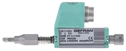 Produktfoto 1 von Gefran PY2 Linearwandler Steckverbinder 25V