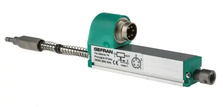 Produktfoto 1 von Gefran PY2 Linearwandler Steckverbinder 60V