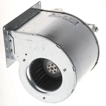 Produktfoto 1 von ebm-papst D2E 097 Zentrifugallüfter, Zentrifugal, 230V ac, AC, 435 m³/h 165 mm, 58 dB 146mm, 1950 U/min 162 mm, Kugel