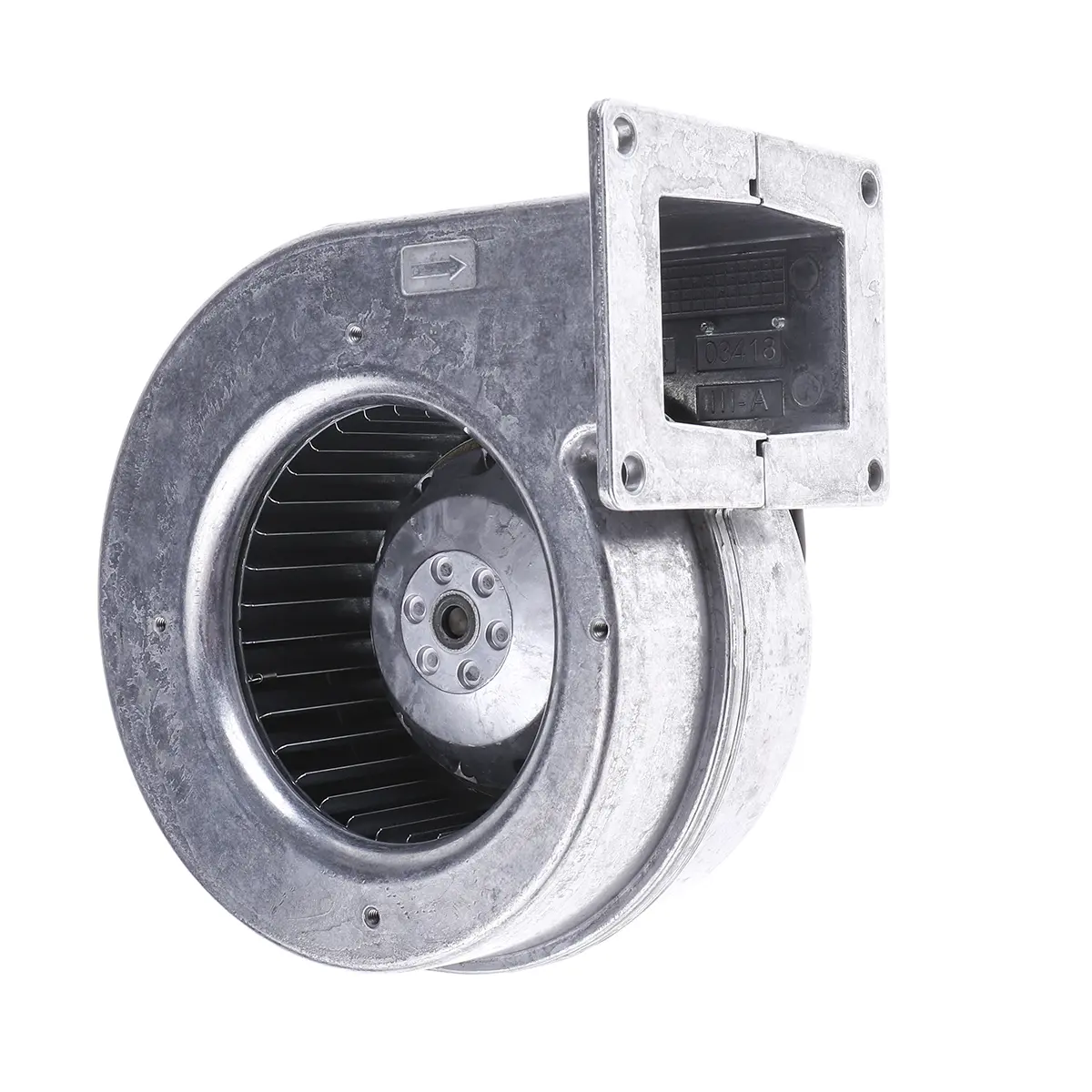 Produktfoto 1 von ebm-papst G2E120 Radialgebläse, radial, 230 V ac, AC, 61dB, 184 x 178 x 115mm, 2350U/min, Kugellager