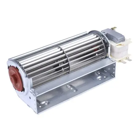 Produktfoto 1 von ebm-papst QLZ Zentrifugallüfter, Tangential, 230V ac, AC 96 mm, 40 dB 251mm, 1400 U/min 83 mm, Hülse