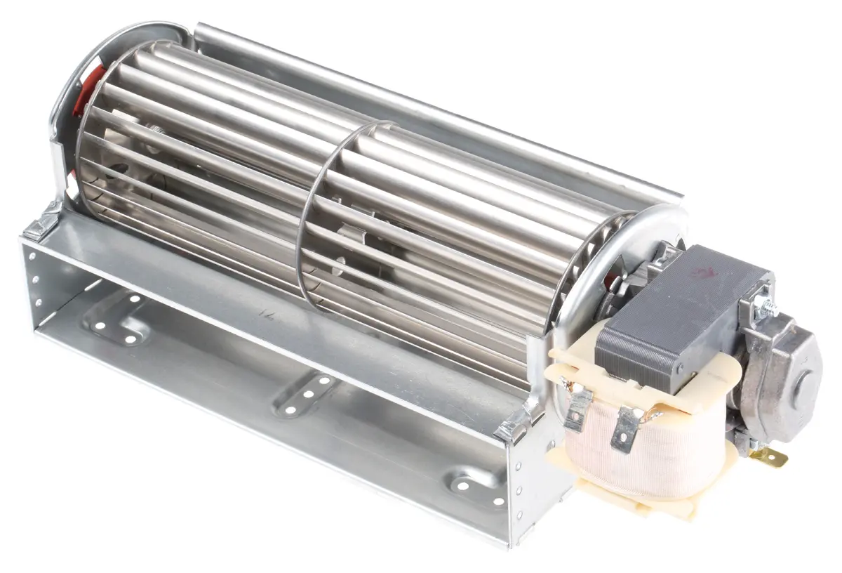 Produktfoto 1 von ebm-papst QLZ Radialgebläse, Querstromgebläse, 230 V ac, AC, 48dB, 96 x 257 x 83mm, 1700U/min, Gleitlager