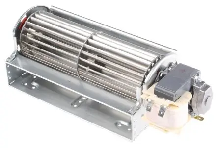 Produktfoto 1 von ebm-papst QLZ Zentrifugallüfter, Tangential, 230V ac, AC 96 mm, 48 dB 257mm, 1700 U/min 83 mm, Hülse