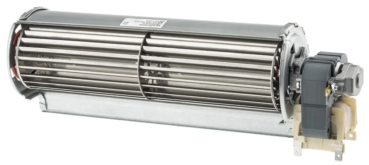 Produktfoto 1 von ebm-papst QLZ Radialgebläse, Querstromgebläse, 230 V ac, AC, 33dB, 96 x 317 x 83mm, 1100U/min, Gleitlager