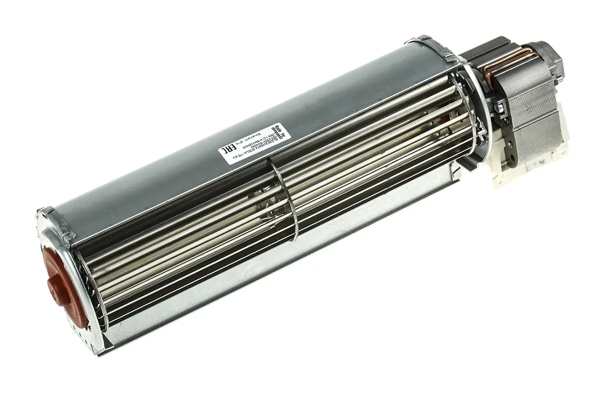 Produktfoto 1 von ebm-papst QLZ Radialgebläse, Querstromgebläse, 230 V ac, AC, 47dB, 96 x 324 x 83mm, 2100U/min, Gleitlager
