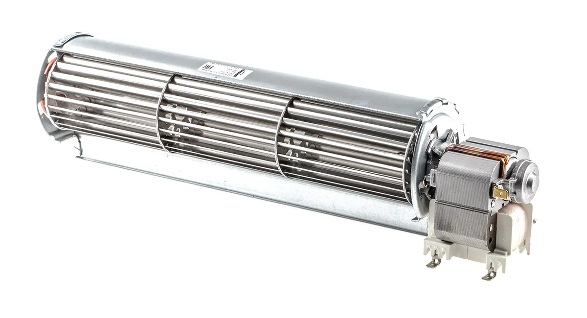 Produktfoto 1 von ebm-papst QLZ Radialgebläse, Querstromgebläse, 230 V ac, AC, 48dB, 96 x 395 x 83mm, 1600U/min, Gleitlager