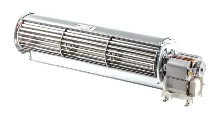 Produktfoto 1 von ebm-papst QLZ Zentrifugallüfter, Tangential, 230V ac, AC 96 mm, 48 dB 395mm, 1600 U/min 83 mm, Hülse