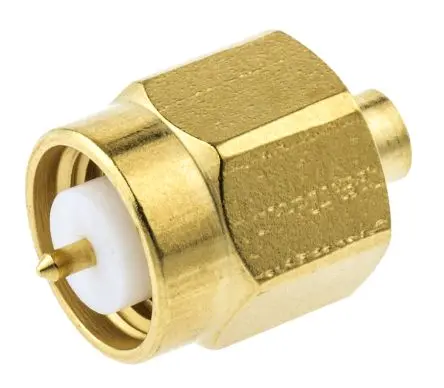 Produktfoto 1 von Radiall SMA-COM Stecker Koaxialsteckverbinder SMA-Steckverbinder, Kabel, für RG405-Kabel, 50 Ω Crimpbefestigung,