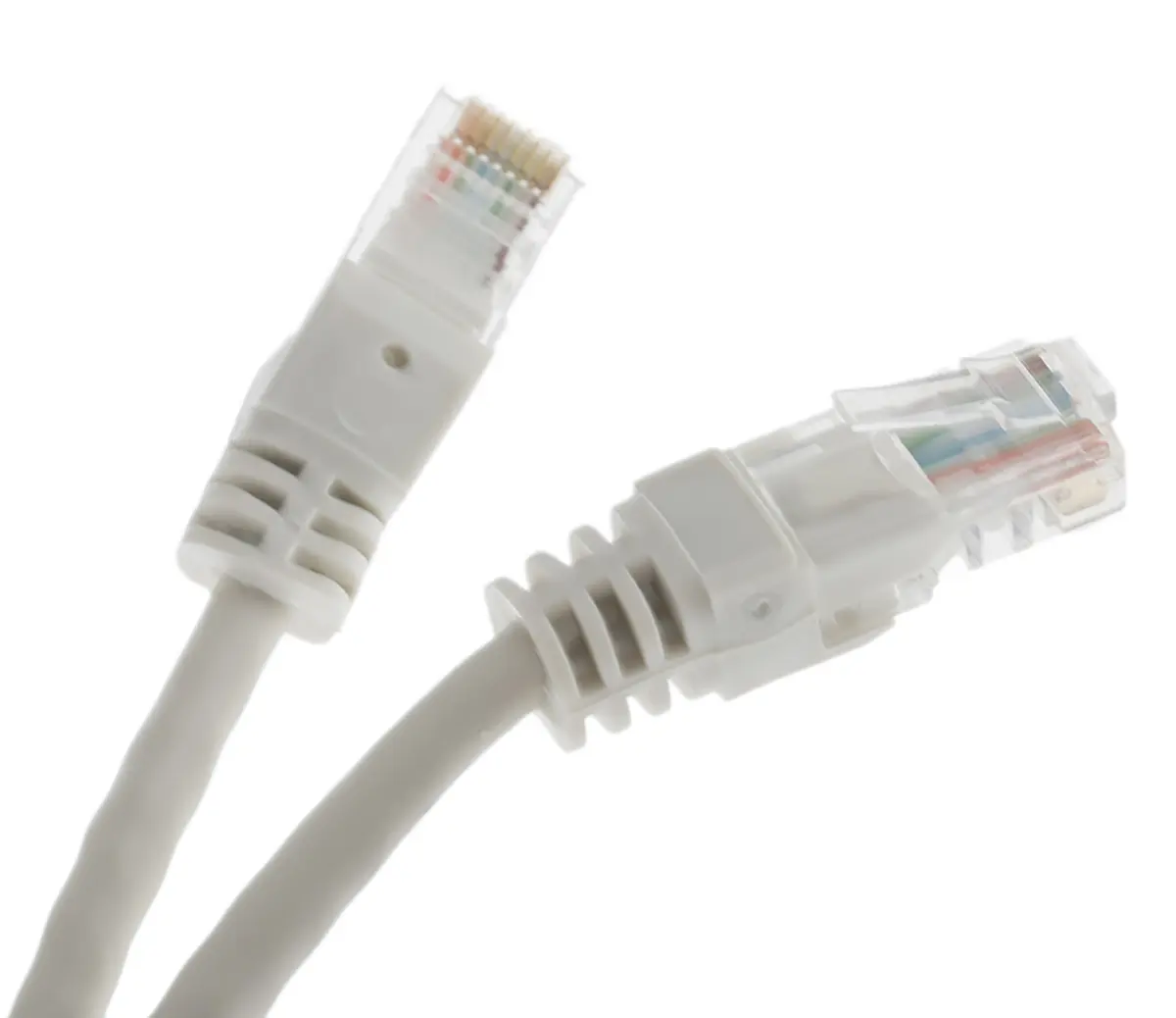 Produktfoto 1 von Decelect Cat5e Ethernet-Kabel, 0.5 m, Grau Ungeschirmt Ungeschirmt, Polyvinylchlorid