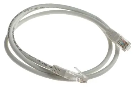 Produktfoto 1 von Decelect Cat5e Ethernet-Kabel, 1 m, Grau Ungeschirmt Ungeschirmt, Polyvinylchlorid