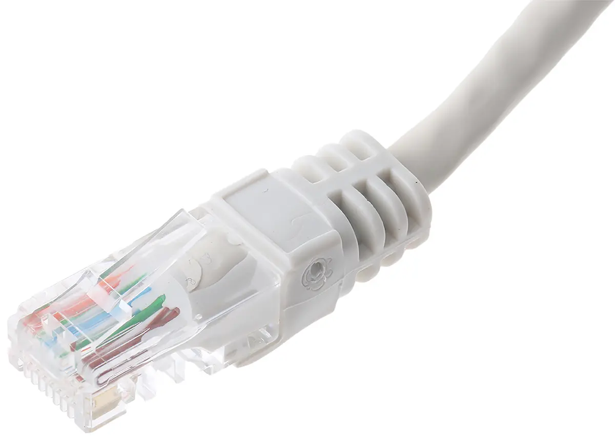 Produktfoto 1 von Decelect Cat5e Ethernet-Kabel, 10 m, Grau Ungeschirmt Ungeschirmt, Polyvinylchlorid