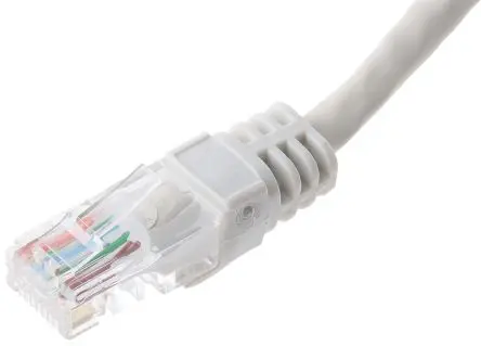 Produktfoto 1 von Decelect Cat5e Ethernet-Kabel, 10 m, Grau Ungeschirmt Ungeschirmt, Polyvinylchlorid