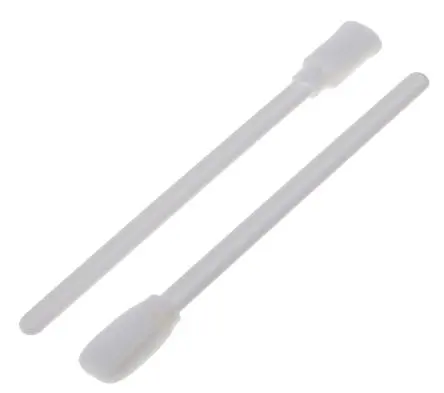Produktfoto 1 von Electrolube Schaum Wattestäbchen Kunststoff, Länge 130 mm, Anwendung: Computer 25 pro Paket