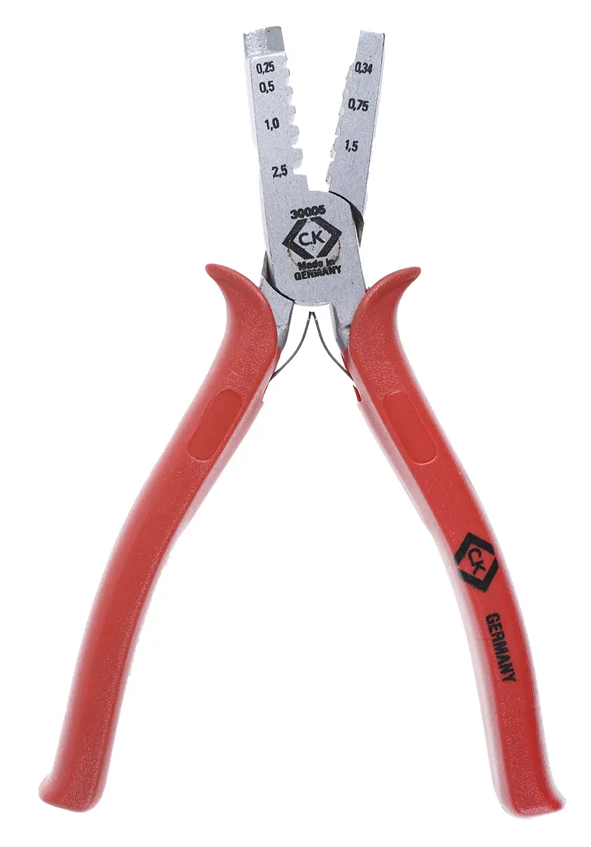 Produktfoto 1 von CK Crimp-Werkzeug für Aderendhülsen