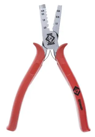 Produktfoto 1 von CK Crimp-Werkzeug für Aderendhülsen
