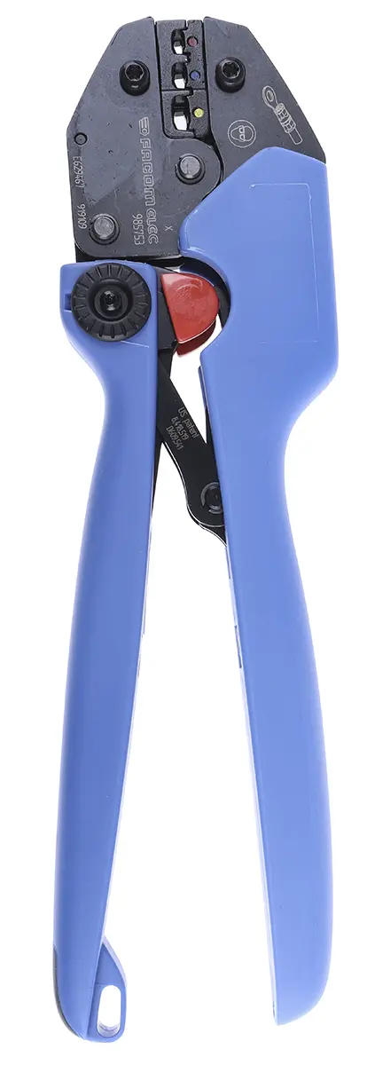 Produktfoto 1 von Facom 985753 Crimp-Werkzeug für Isolierte Klemmen, 255 mm