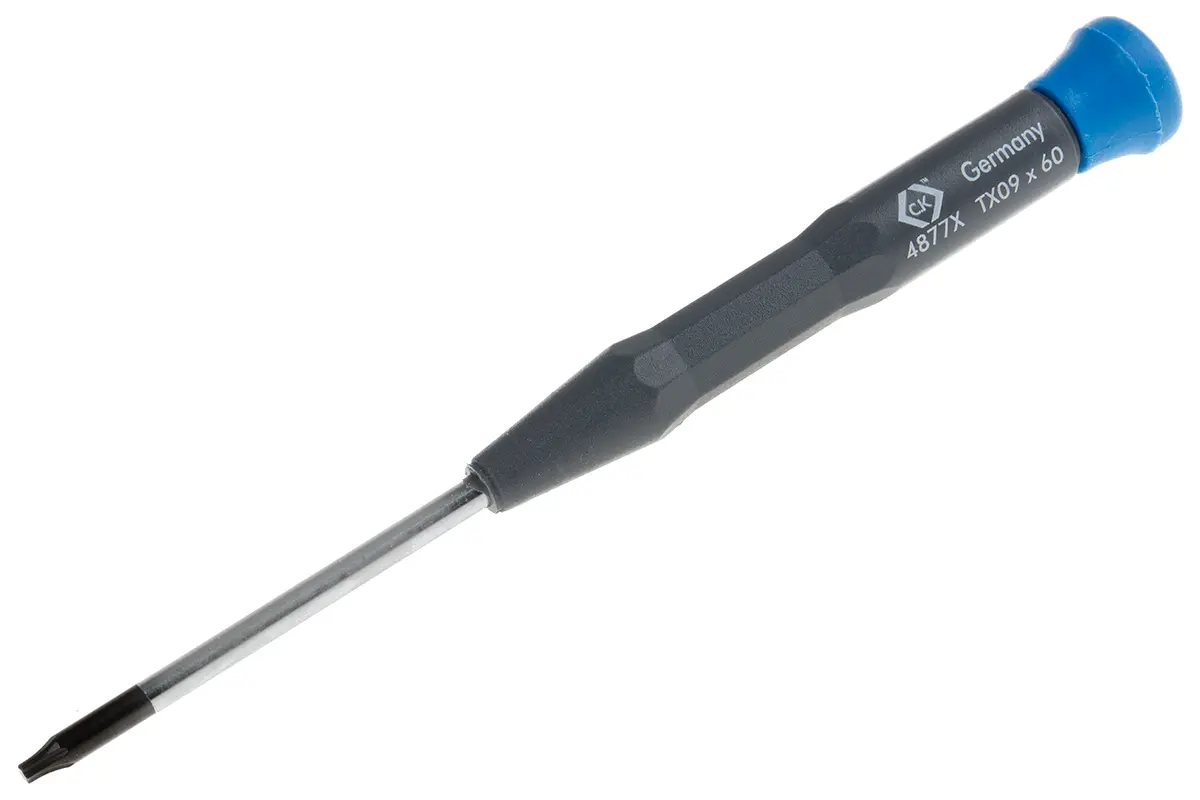 Produktfoto 1 von CK T9 Präzision, Molybdänstahl, Chrom Vanadium Stahl, 97 mm / Klinge 60 mm