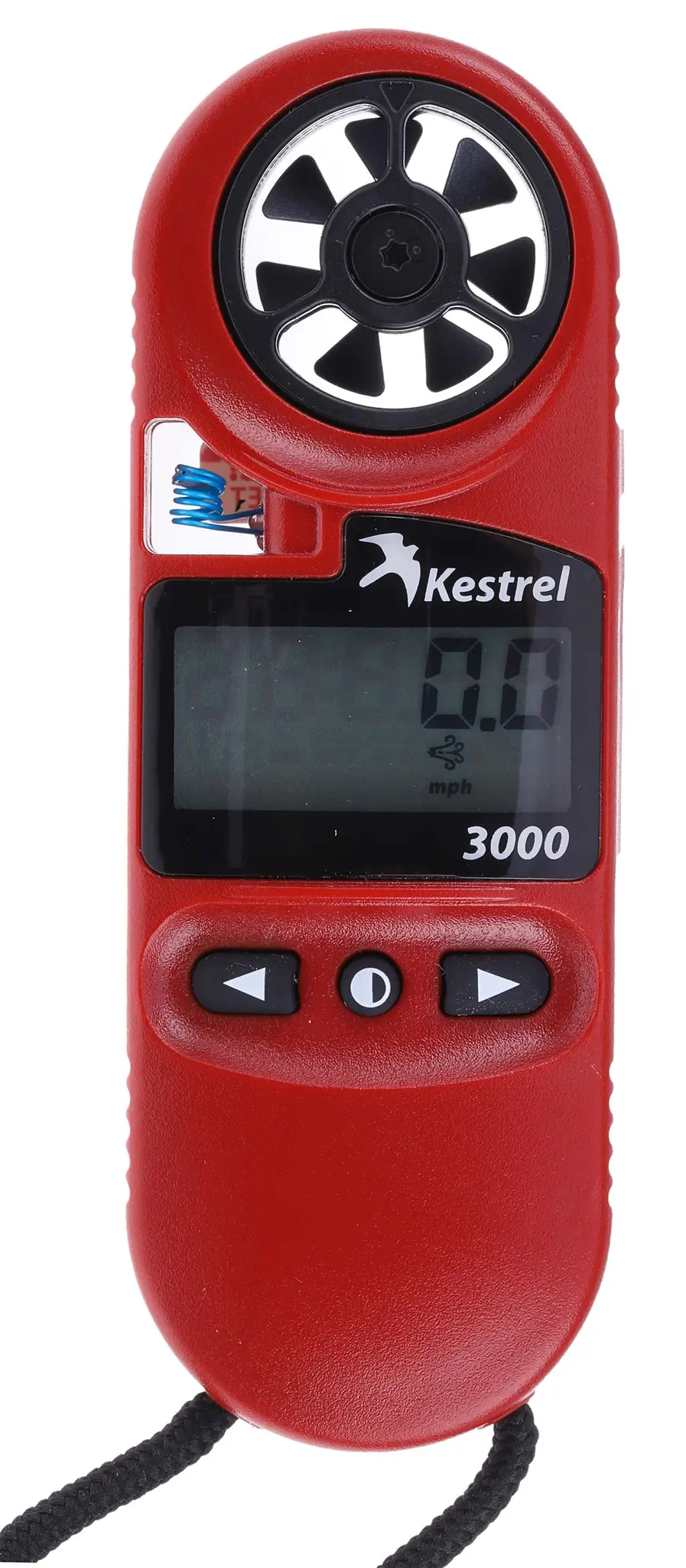 Produktfoto 1 von Kestrel Anemometer 55 °C max.Temp. 40 m/s, 0.1 m/s, Temperatur, Windkühlung, Druck, Taupunkt, Höhenlage,