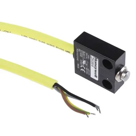 Produktfoto 1 von Honeywell SSCE Endschalter, Stößel 1-poliger Umschalter, IP68, Zinkdruckguss 600V ac 6A