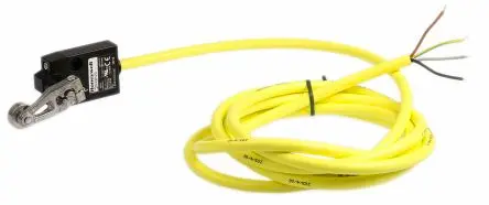 Produktfoto 1 von Honeywell SSCE Endschalter, Rollenhebel 1-poliger Umschalter, IP68, Zinkdruckguss 600V ac 6A