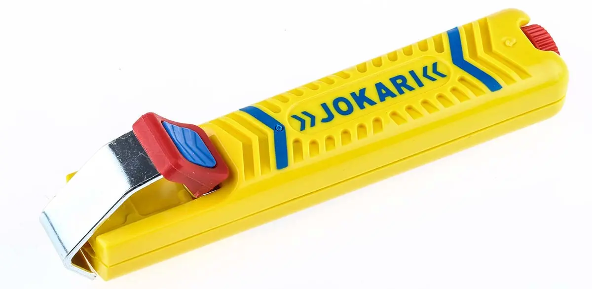 Jokari 10270 Abisolierer, Rund 8 to 28 mm, 132 mm