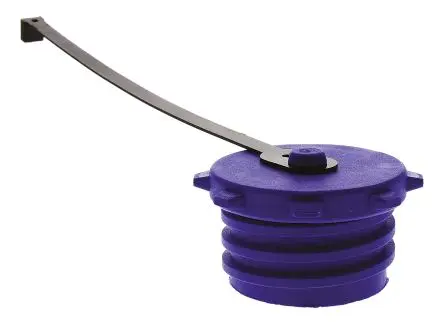 Bulgin 900 Staubkappe aus Nylon, IP68