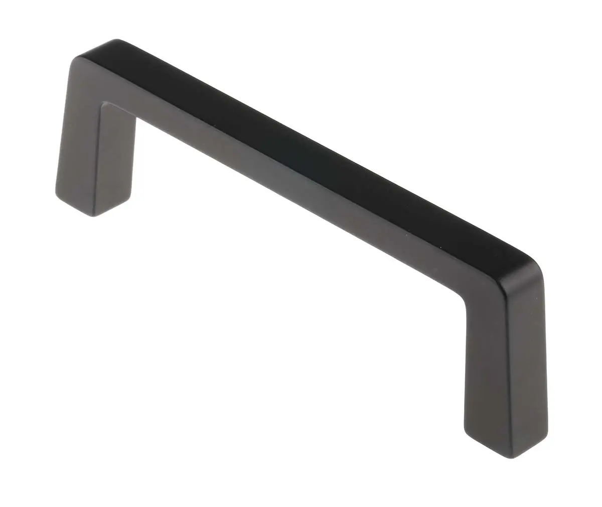 Produktfoto 1 von Pinet Schwarz Aluminium Griff, L 134 mm H 40 mm B 12.2 mm, Lochabst. 120 mm