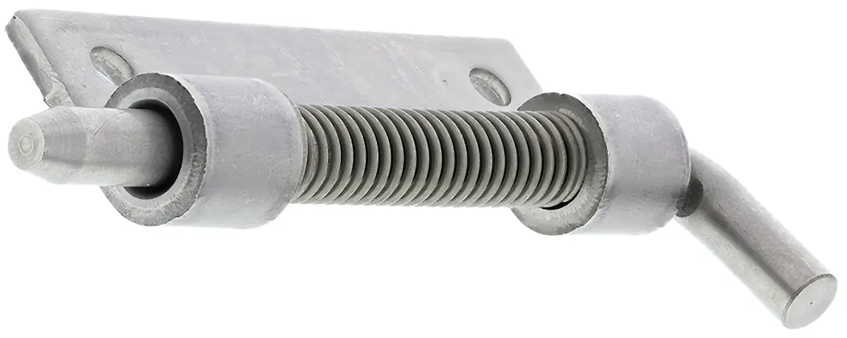 Produktfoto 1 von Pinet Edelstahl Federscharnier Verriegelungsscharnier, 3mm x 18.2mm x 82mm