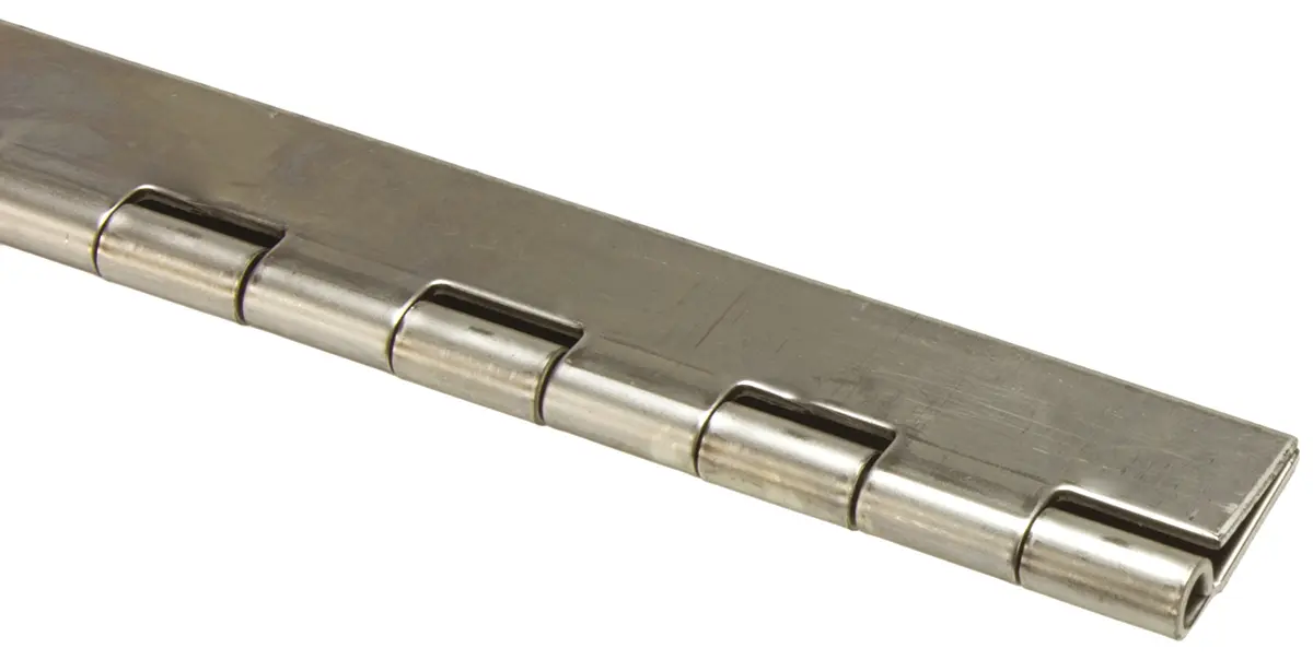 Produktfoto 1 von Pinet Edelstahl Klavierband Klavier Knöchel Freischwingend, 1.5 mm x 40 mm x 1020 mm