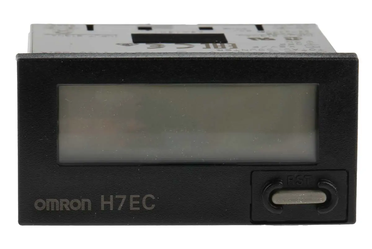 Produktfoto 1 von Omron H7EC Zähler Manuell 8-stellig