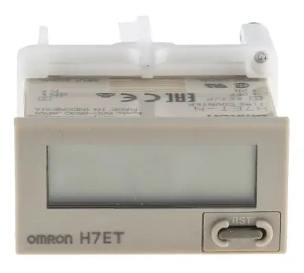 Produktfoto 1 von Omron H7E Zähler Manuell 7-stellig
