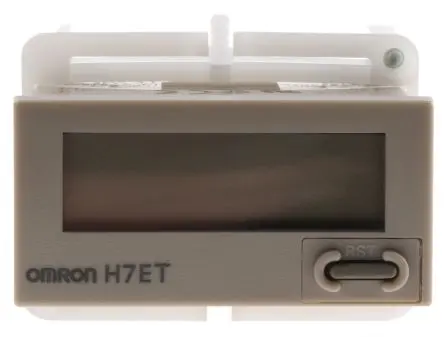 Produktfoto 1 von Omron H7E Zähler Manuell 7-stellig