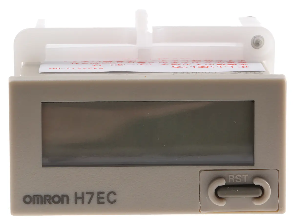 Produktfoto 1 von Omron H7EC Zähler Manuell 8-stellig