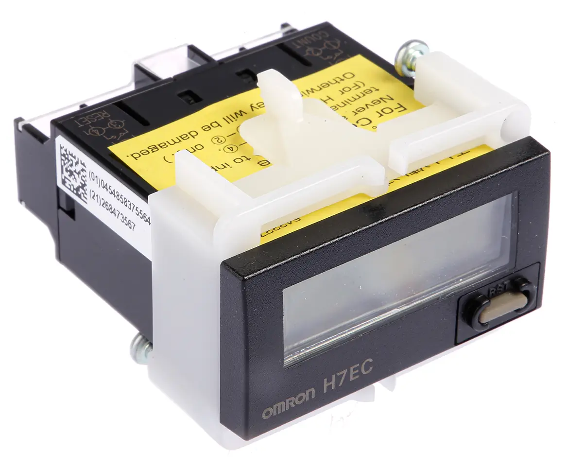 Produktfoto 1 von Omron H7EC Zähler Manuell 8-stellig