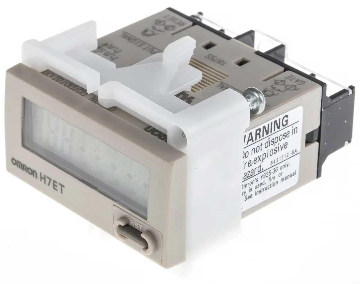 Omron H7E Zähler Manuell 7-stellig