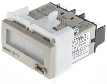 Produktfoto 1 von Omron H7ET Zähler Manuell 7-stellig