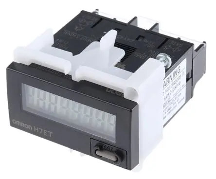 Produktfoto 1 von Omron H7E Zähler Manuell 7-stellig