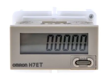 Produktfoto 1 von Omron H7E Zähler Manuell 7-stellig