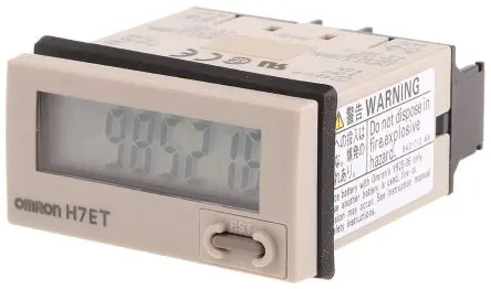 Produktfoto 1 von Omron H7E Zähler Manuell 7-stellig
