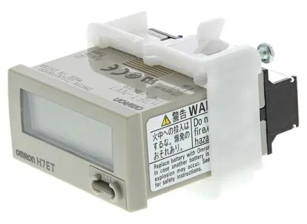 Produktfoto 1 von Omron H7E Zähler Manuell 7-stellig