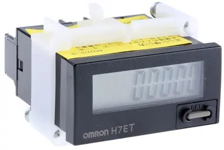 Produktfoto 1 von Omron H7E Zähler Manuell 7-stellig