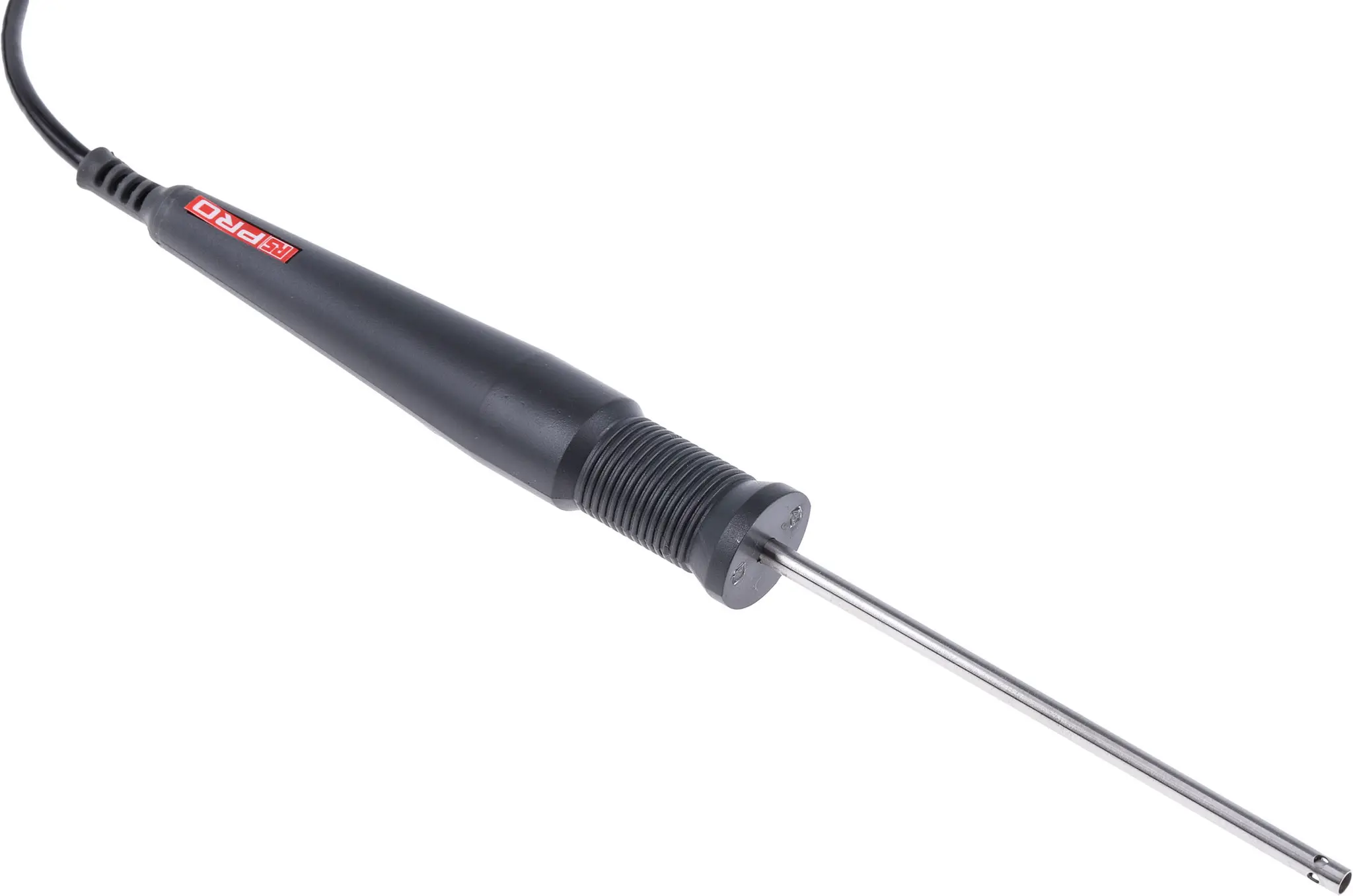 Produktfoto 1 von RS PRO Temperatursensor, Widerstands-Temperaturfühler (RTD) x 110 mm Luft, Ø 4 mm, max.Temp 50 °C