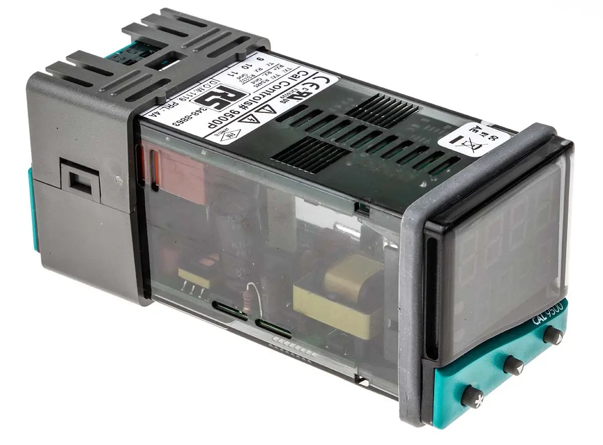Produktfoto 1 von CAL 9500 PID Temperaturregler, 2 x Relais, SSD Ausgang, 100 V ac, 240 V ac, 48 x 48mm