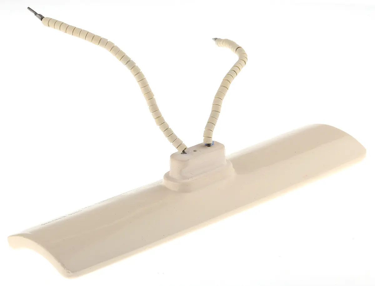Produktfoto 1 von RS PRO Keramik-Heizelement 750 W / 230 V ac, 60mm x 31mm, Länge 245mm