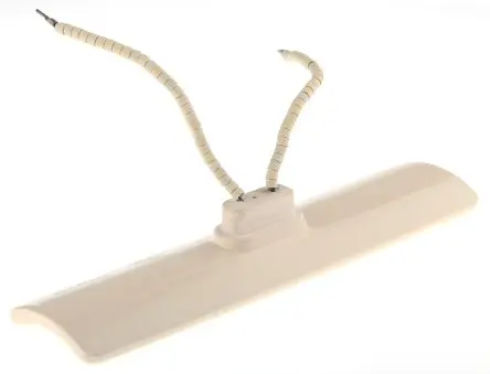 Produktfoto 1 von RS PRO Keramisches Heizelement Keramisches Heizelement 750 W, 60 mm, Länge 245mm